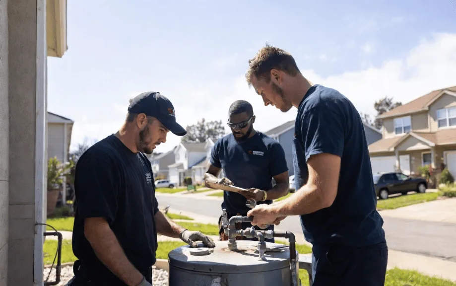 Water Heater Repair in Lignum, VA near me